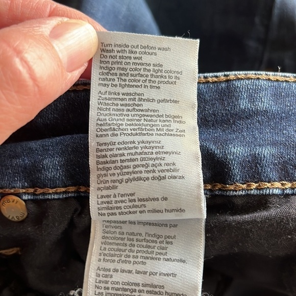 Mavi Jeans Co Emma straight leg dark Wash sz 32/30 - Picture 13 of 16